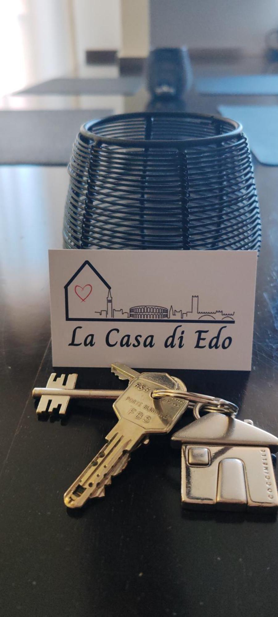 La Casa Di Edo Verona Exterior foto