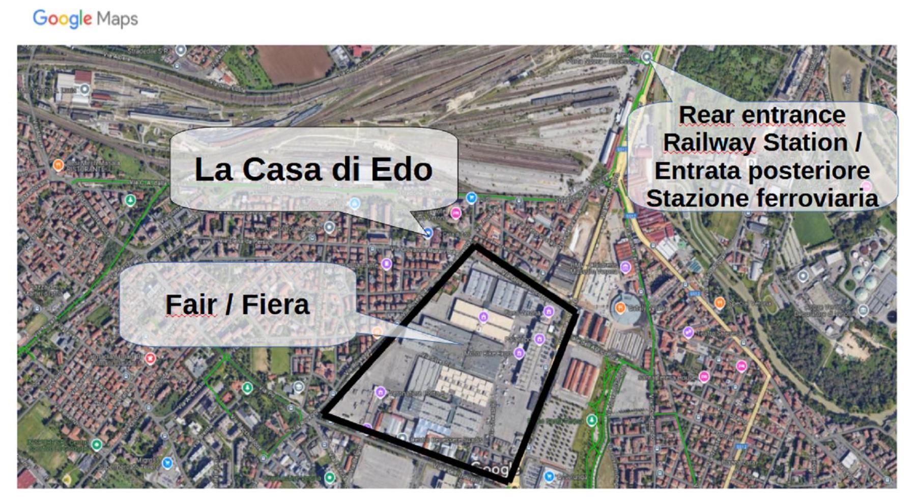 La Casa Di Edo Verona Exterior foto